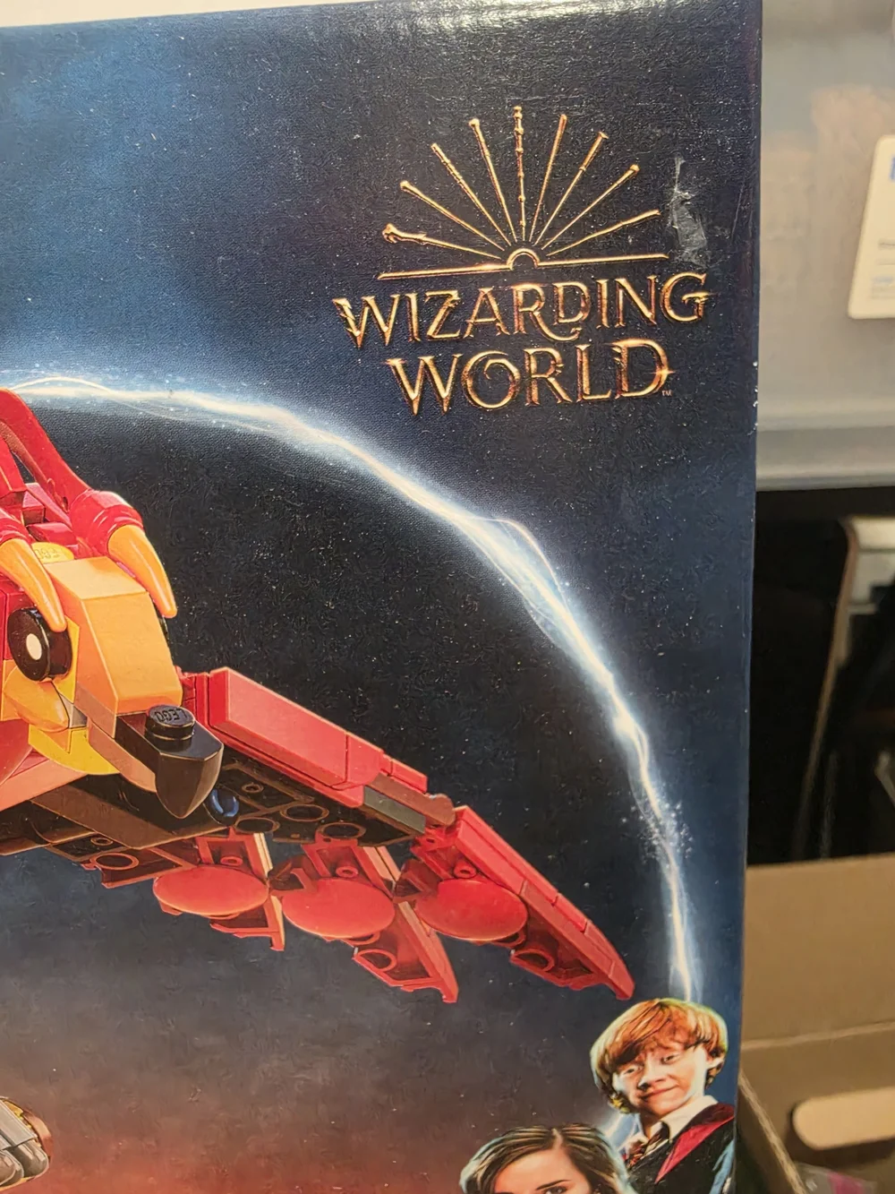 NEW Retired Sealed LEGO Harry Potter Fawkes Dumbledore's Phoenix 76394